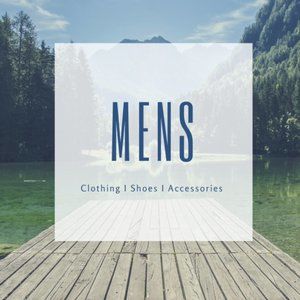 This section has men’s clothing & shoes :)